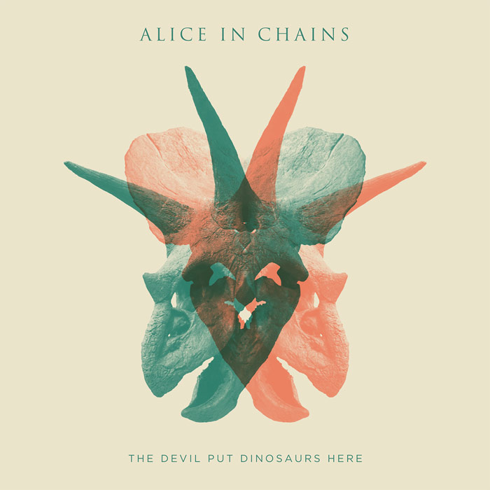 The Devil Put Dinosaurs Here by Alice in Chains