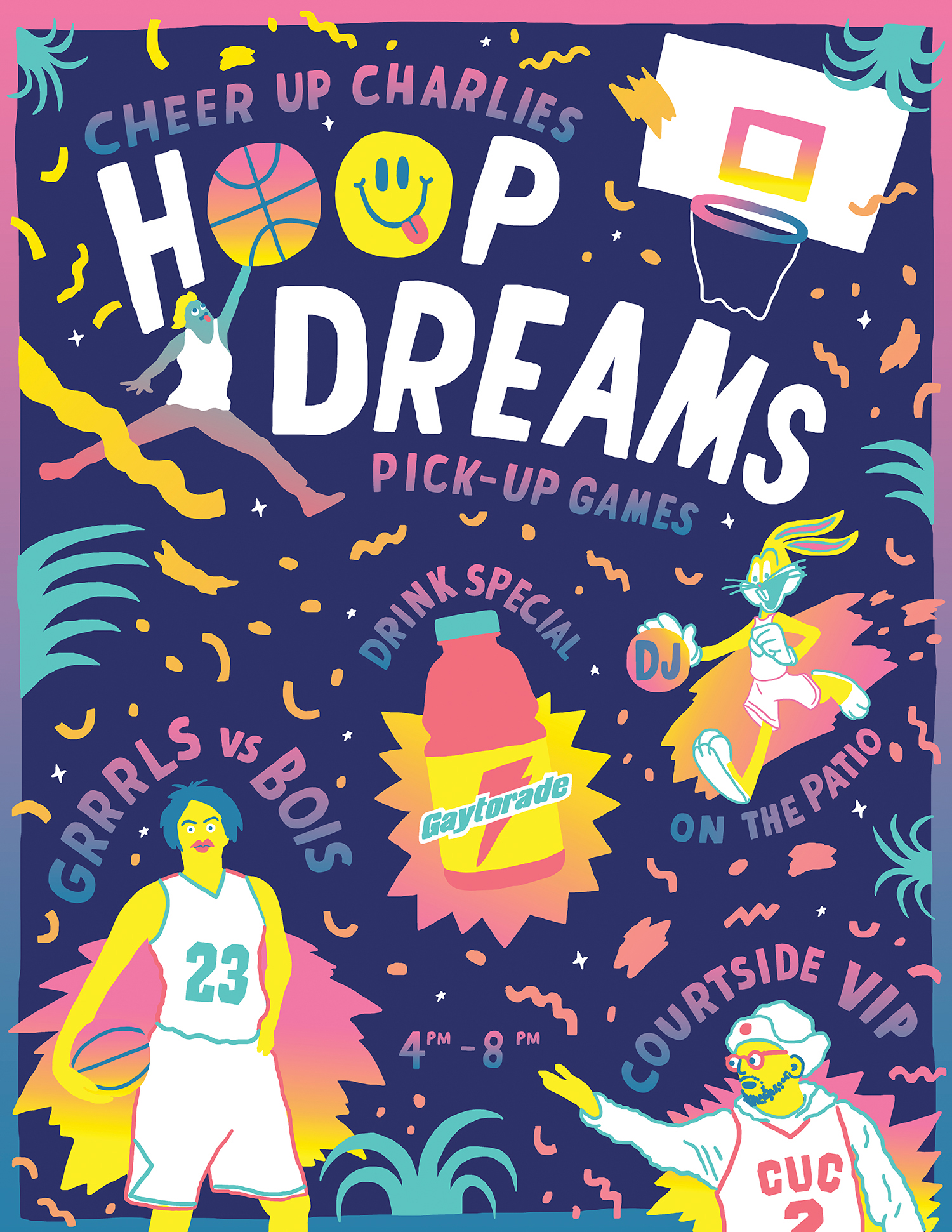 Hoop Dreams poster