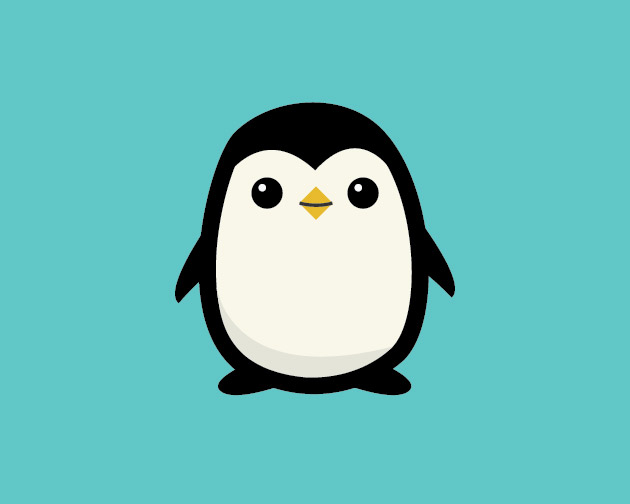 Plancast logo: Penguin
