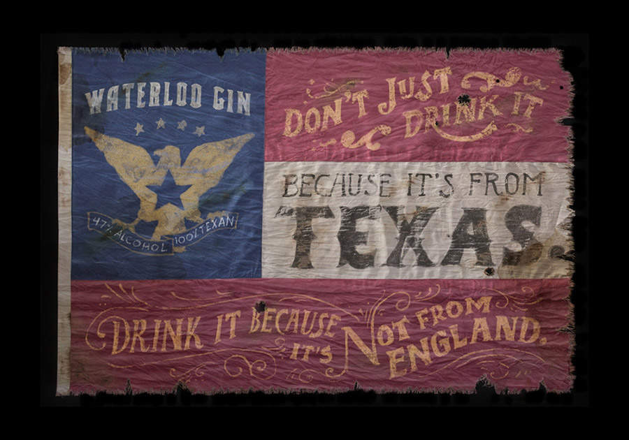 Waterloo Gin: Don't just drink it because it's from Texas. Drink it because it's not from England.