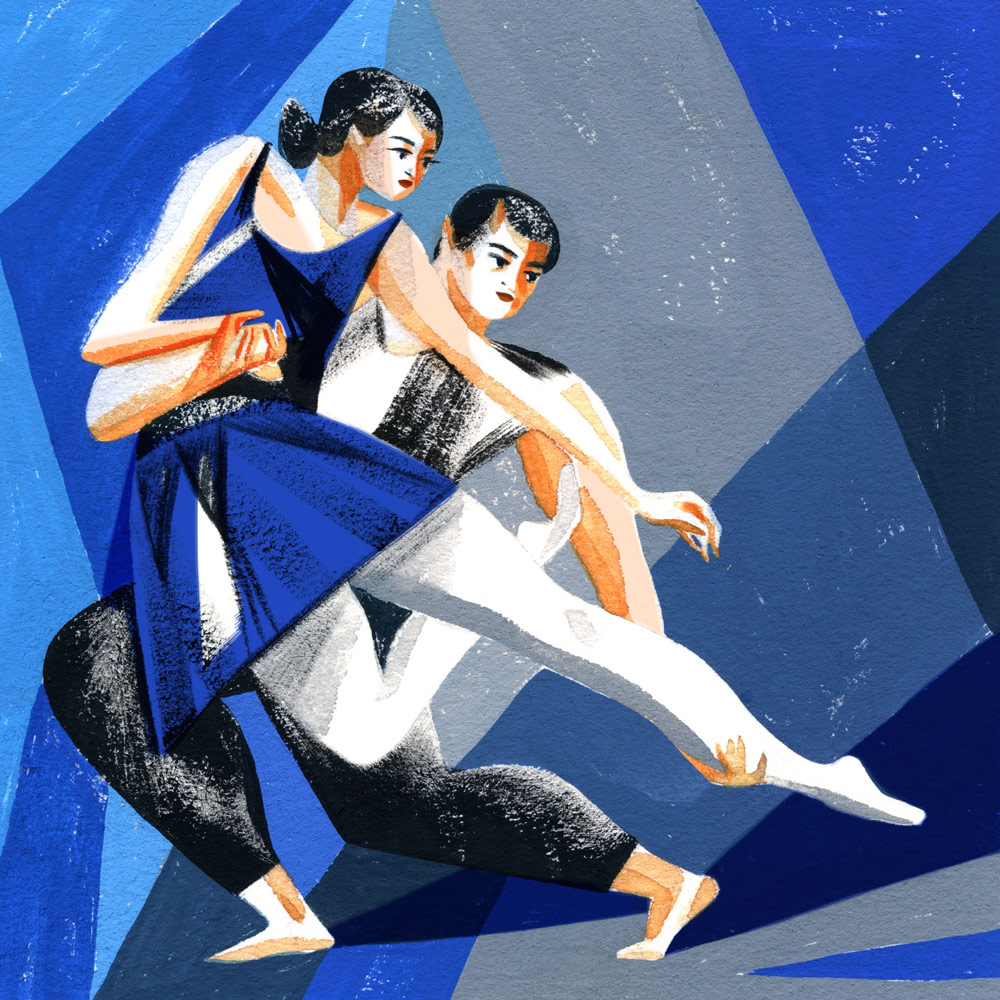 American Ballet Theatre illustration