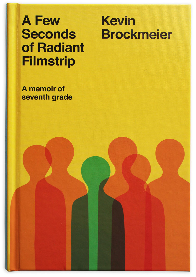 Cover design for A Few Seconds of Radiant Filmstrip