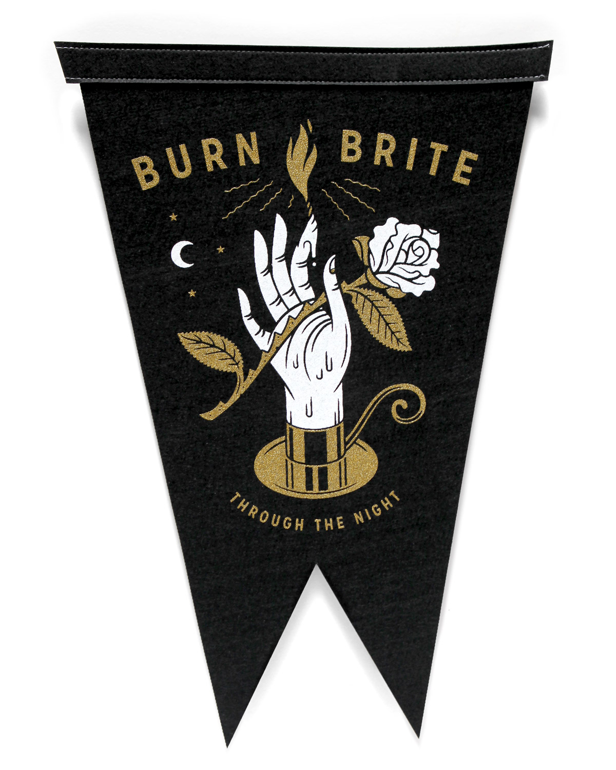 Burn Brite pennant