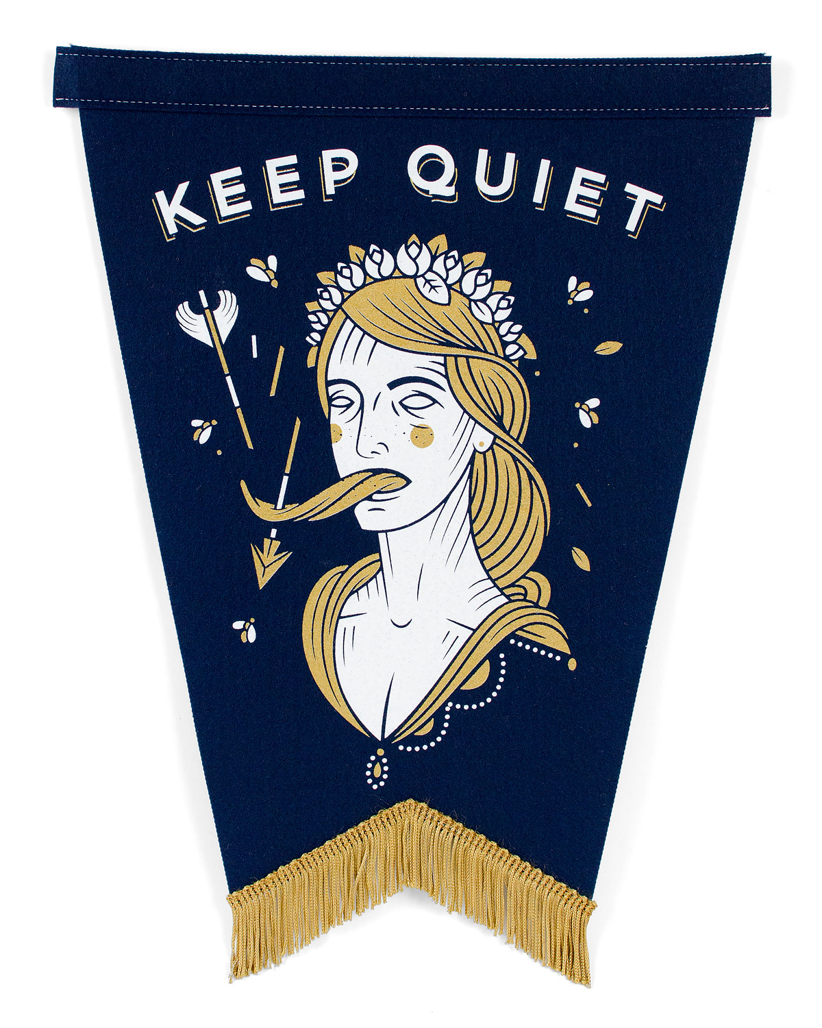 Keep Quiet Pennant