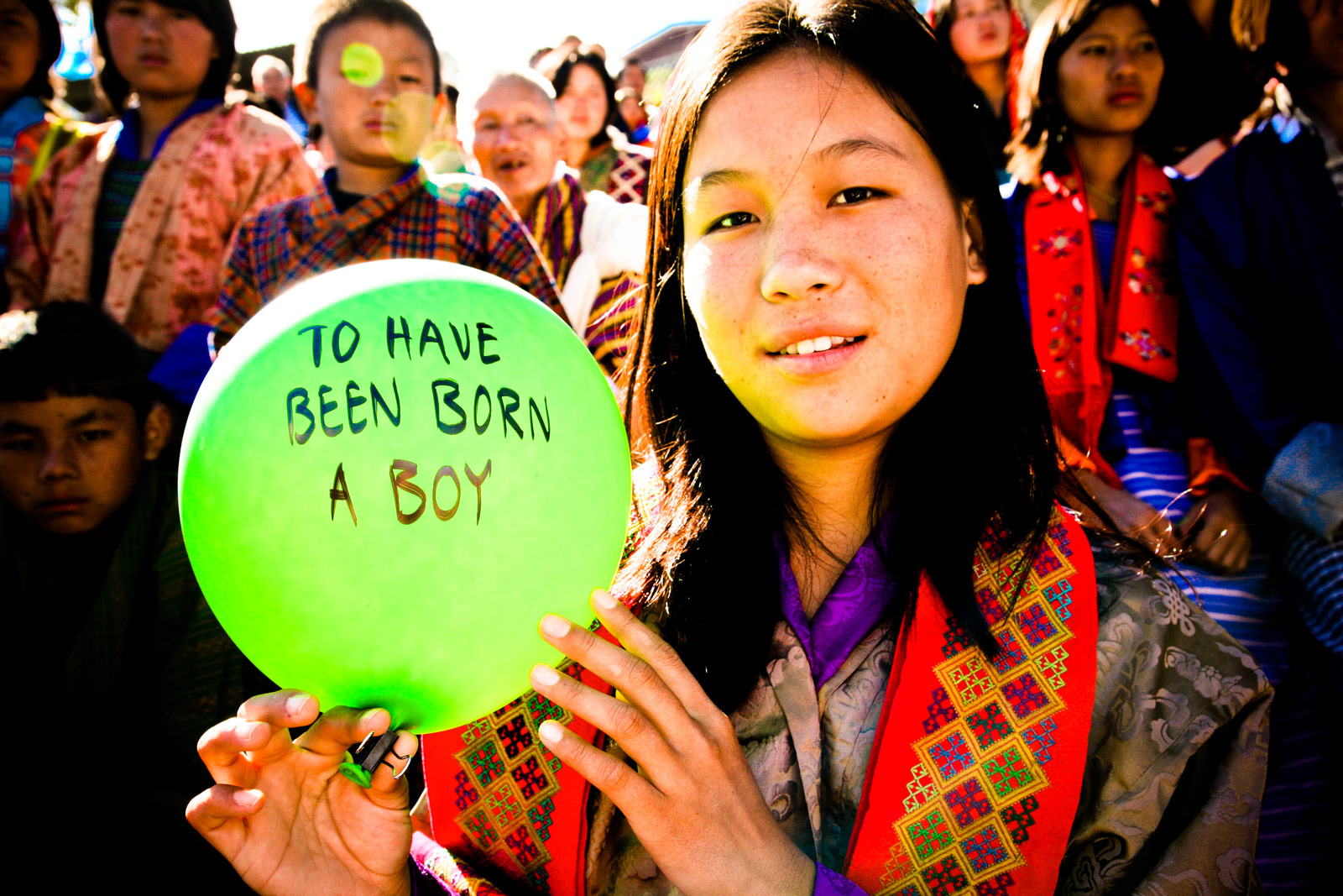 Balloons of Bhutan