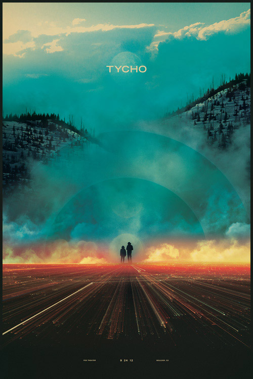 Tycho Boulder Mastering poster
