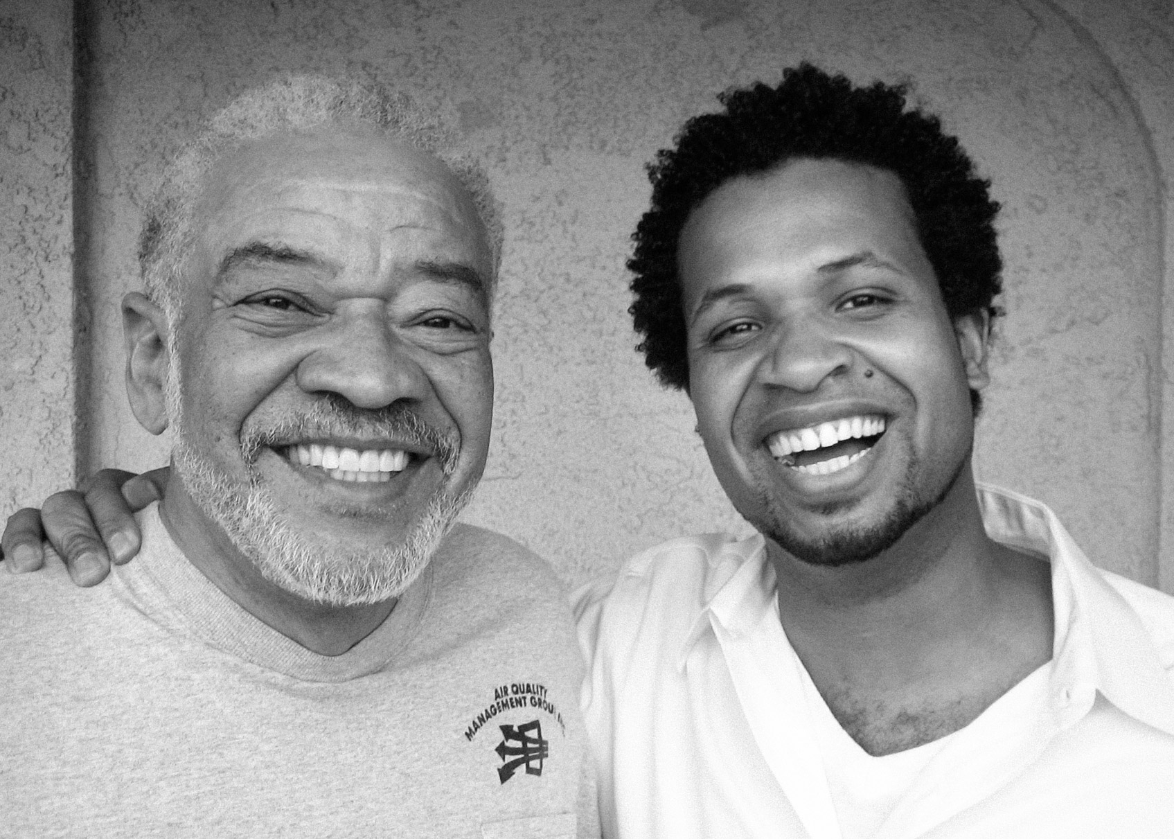 Damani with Bill Withers