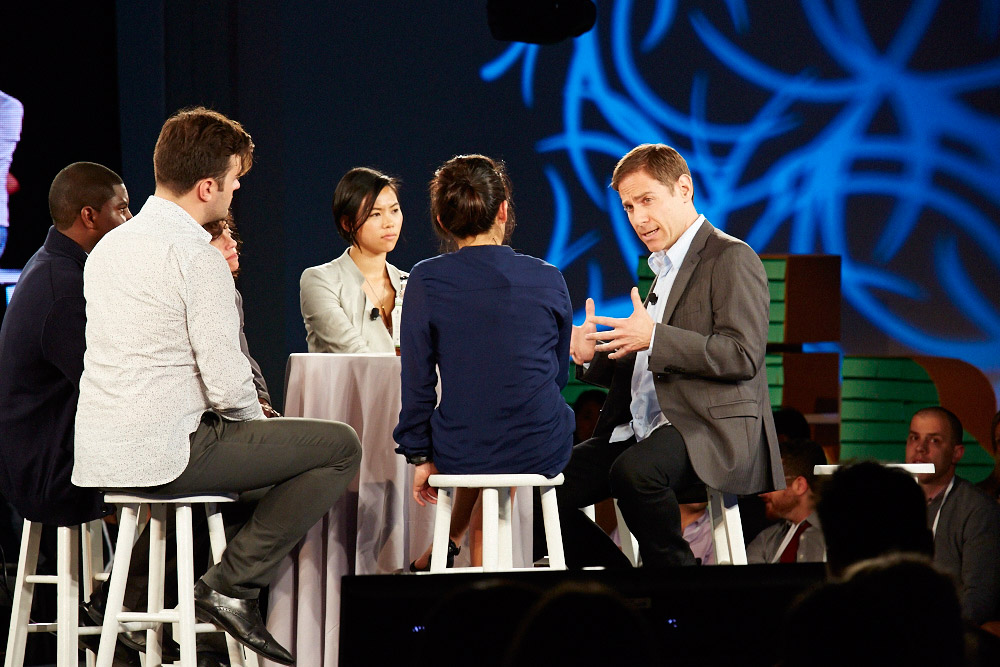 Panel with Jerri Chou, Stephen Friedman, Rachael Chong, and Mindy Tarlow at The Feast 2013