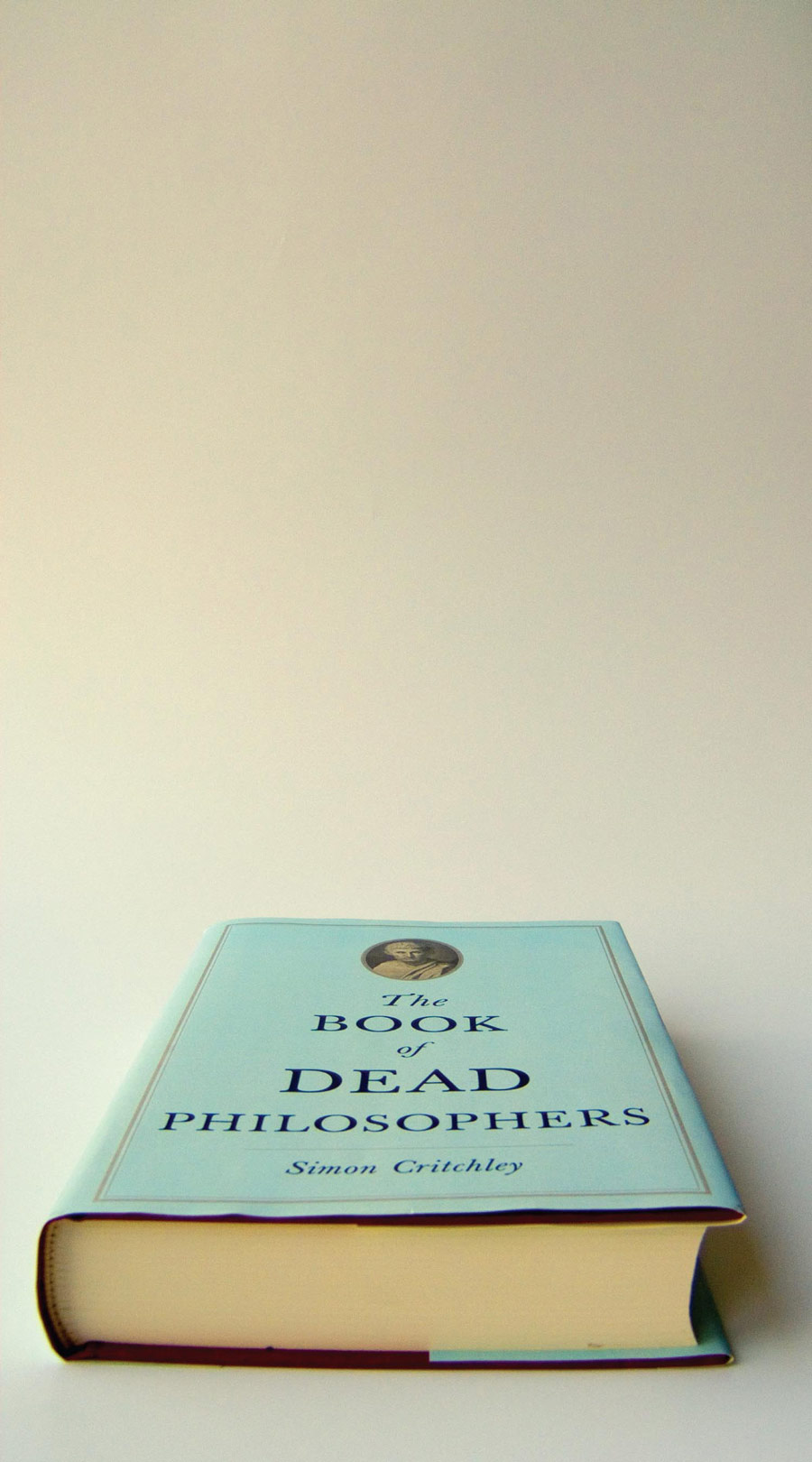 Book cover: The Book of Dead Philosophers