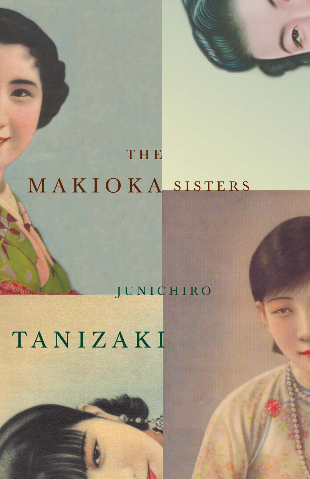 Book cover: The Makioka Sisters
