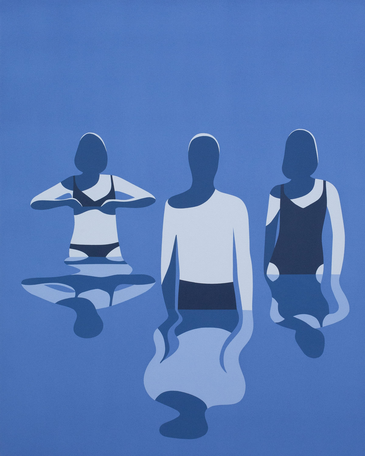 Bathers (at noon) by Geoff McFetridge