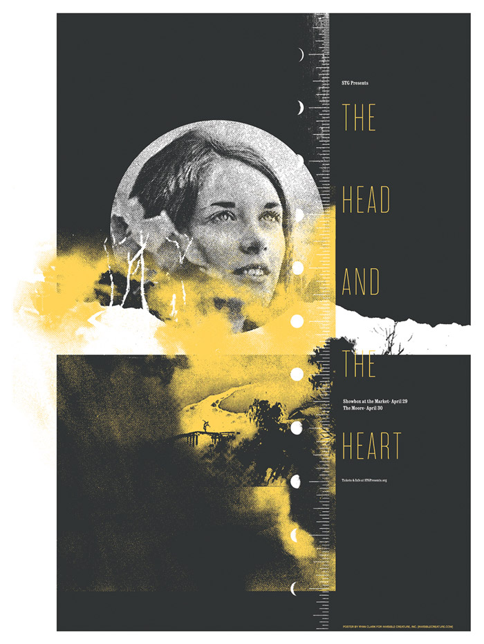 The Head and the Heart poster
