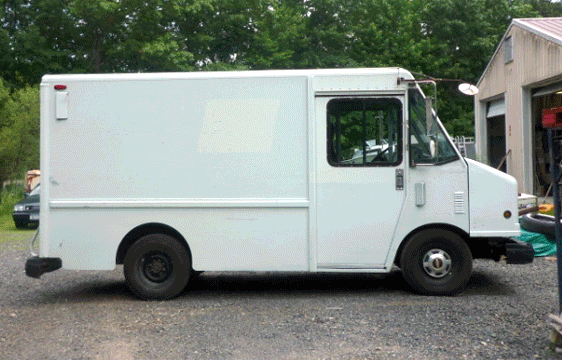 Ice Pop truck