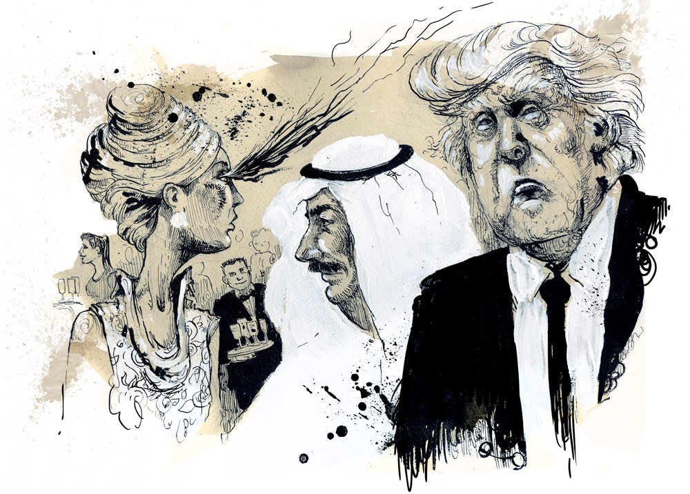 I Confronted Donald Trump in Dubai