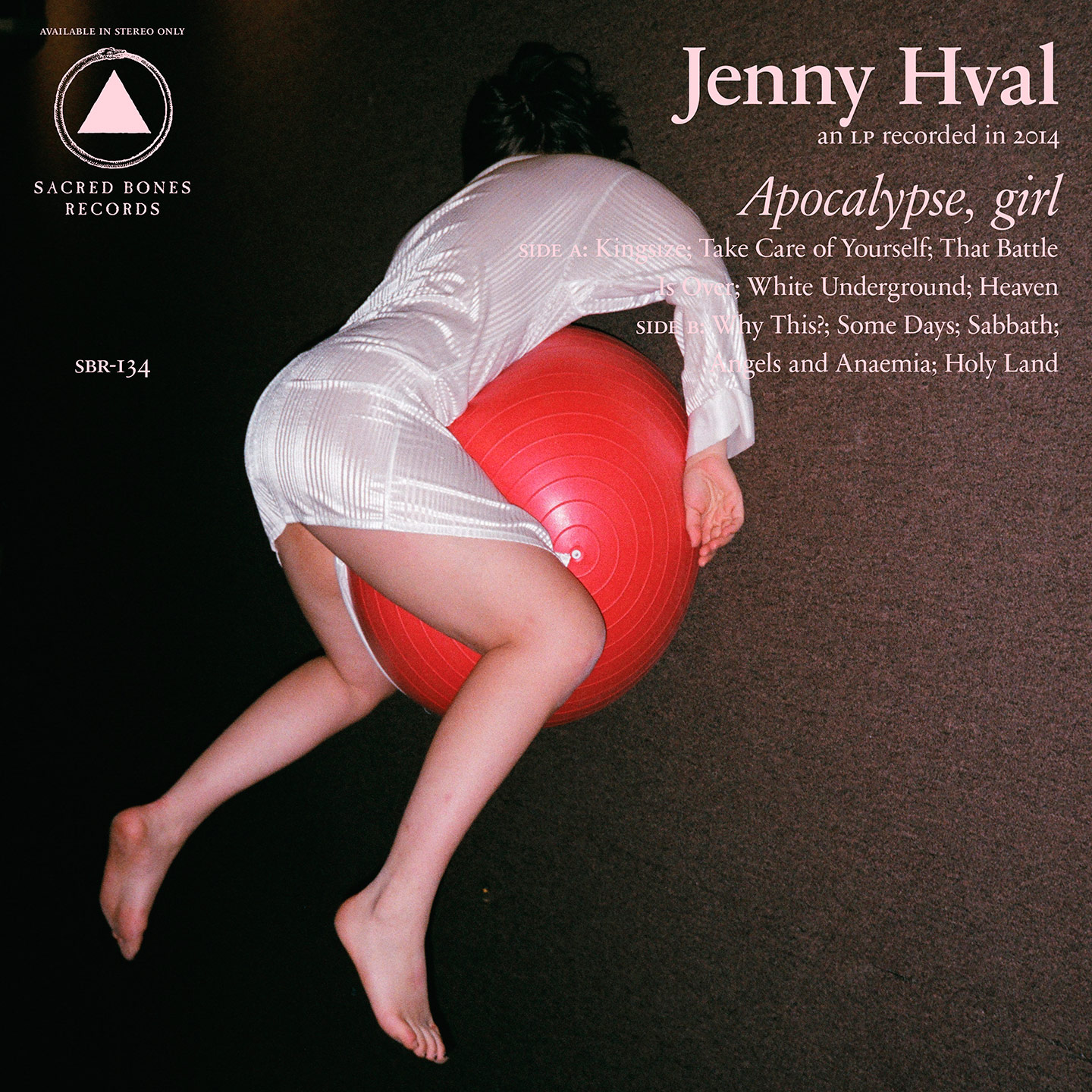 Apocalypse, girl by Jenny Hval