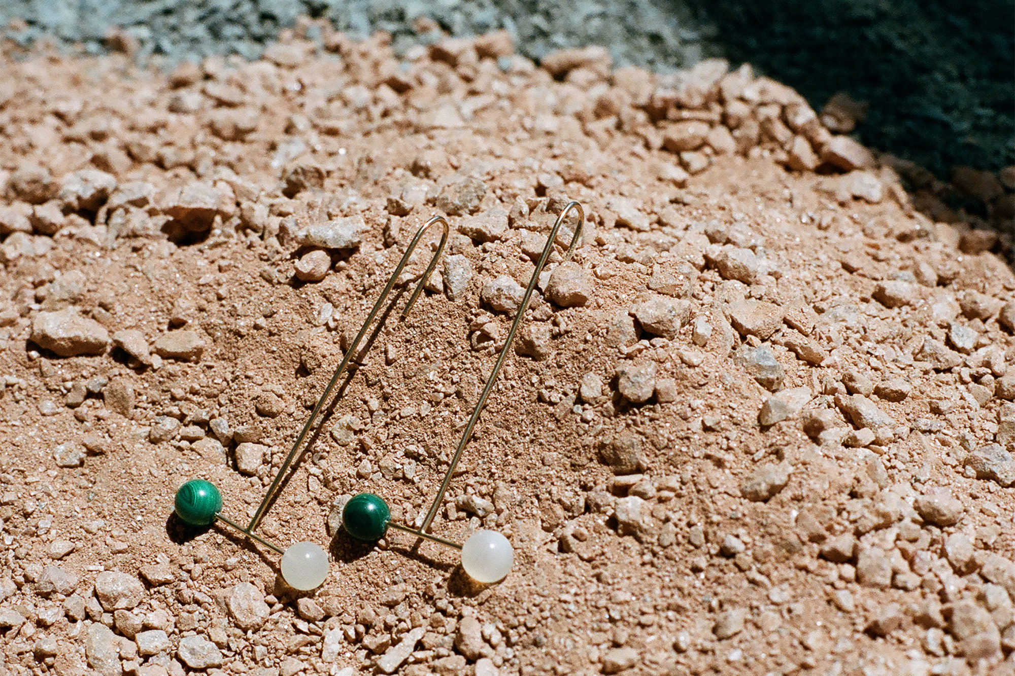 Cuzco earrings from TTWK Spring/Summer 2016 collection, Ritual