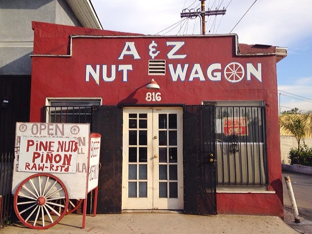 A & Z Nut Wagon in LA’s Boyle Heights