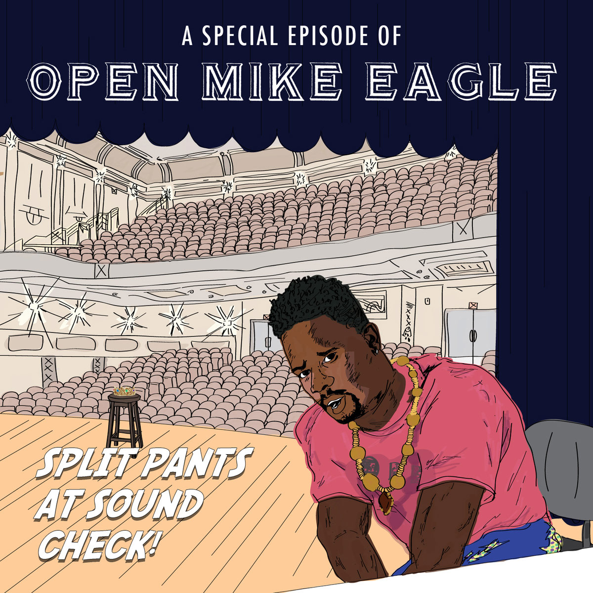 Open Mike Eagle’s latest EP, A Special Episode Of