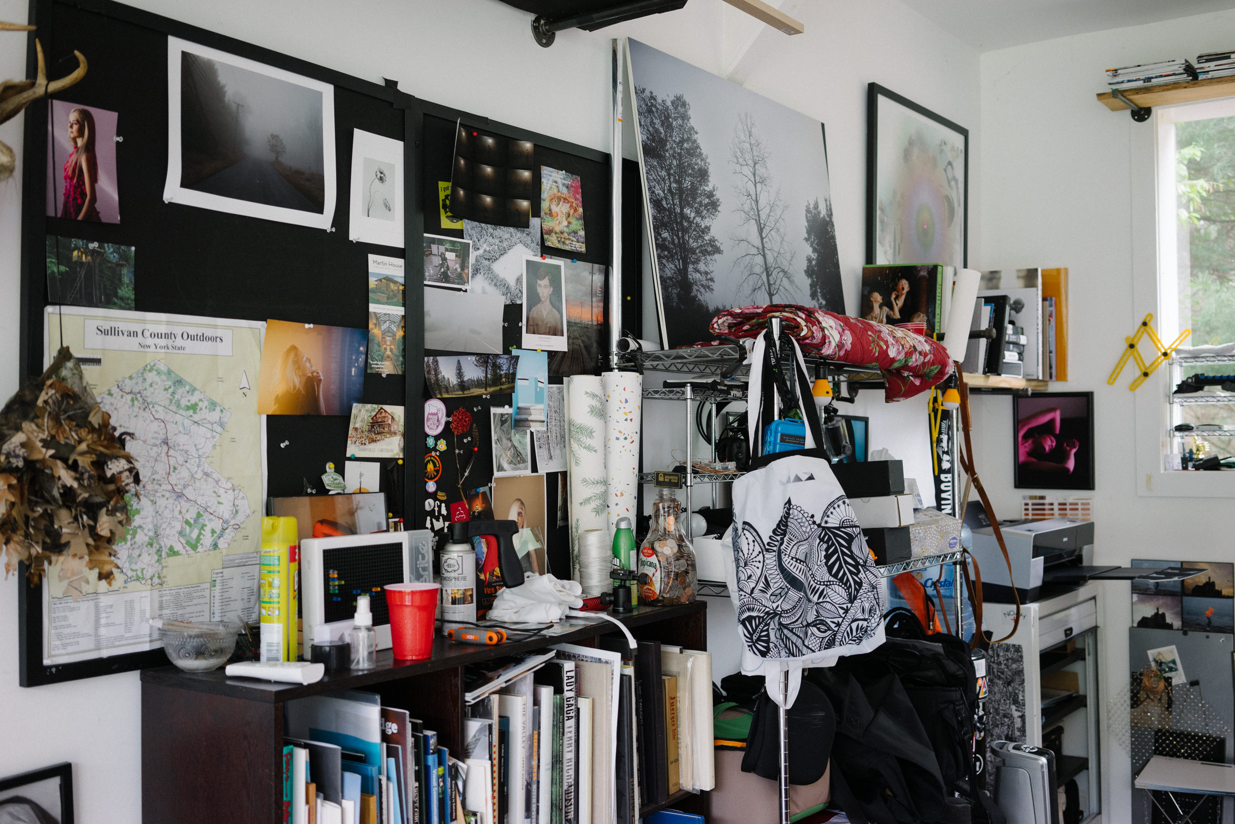 Noah Kalina's studio