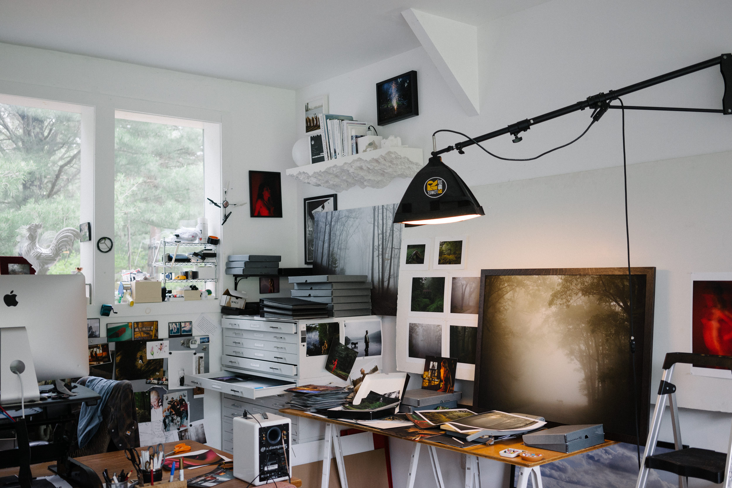 Noah Kalina's studio