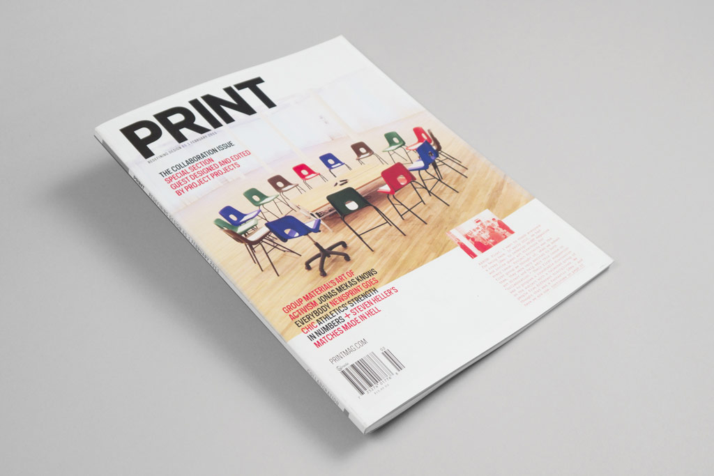 Print Magazine 'The Collaboration Issue'