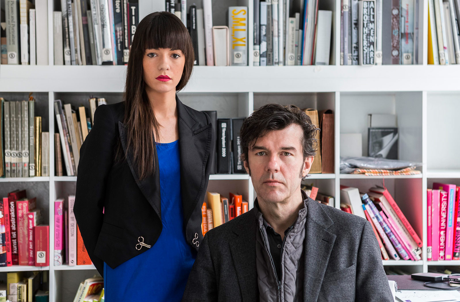Jessica Walsh and Stefan Sagmeister