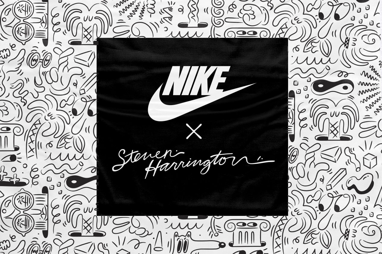 Nike x Steven Harrington