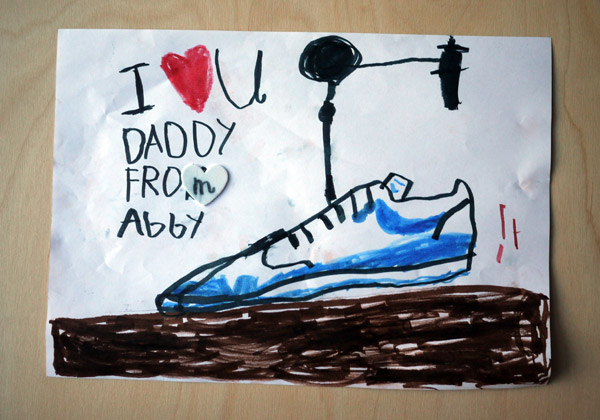 AirMax1-A-Day drawing from daughter