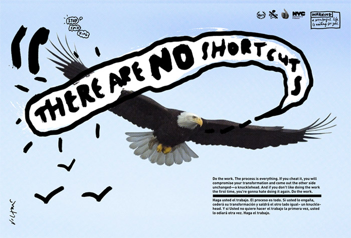 DOP eagle poster