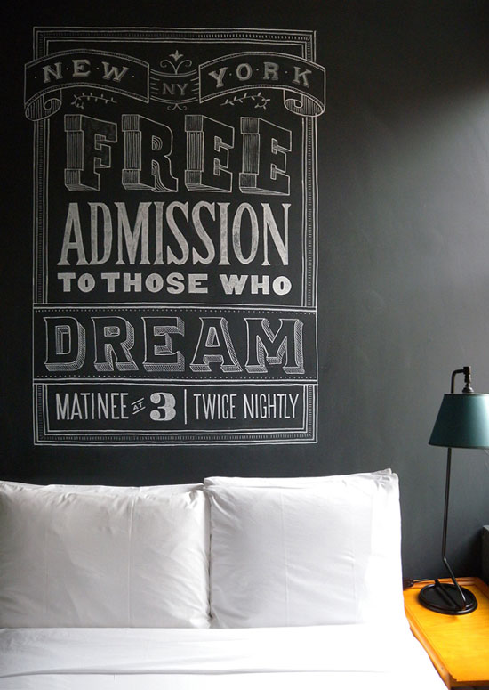 Free Admission to Those Who Dream