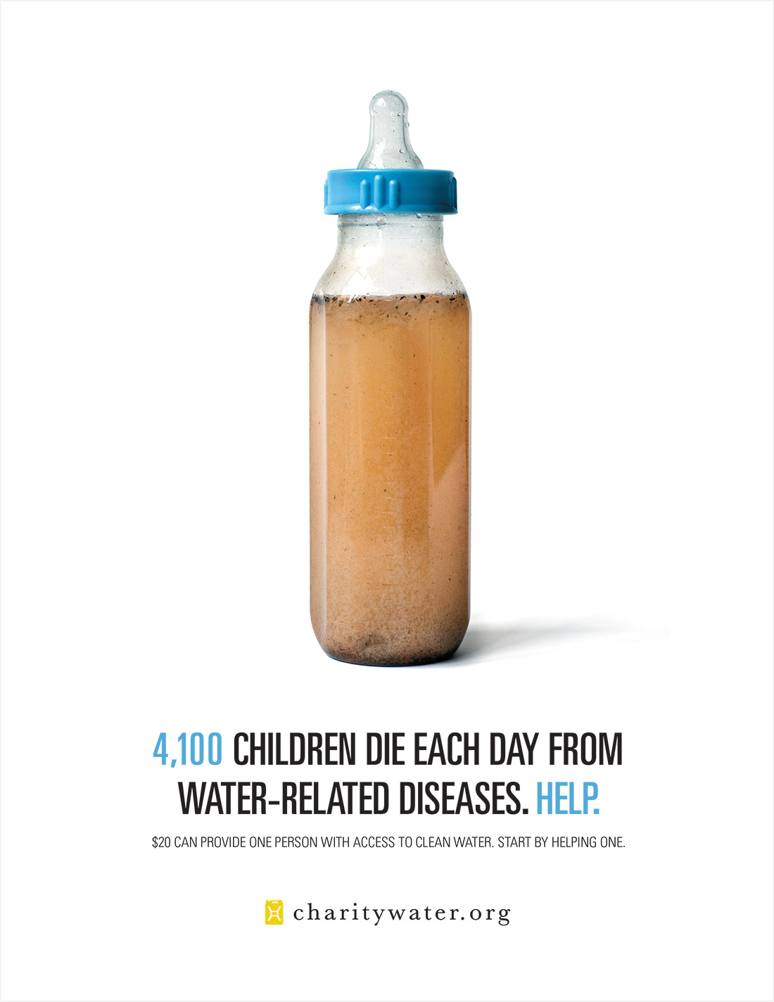 charity: water poster