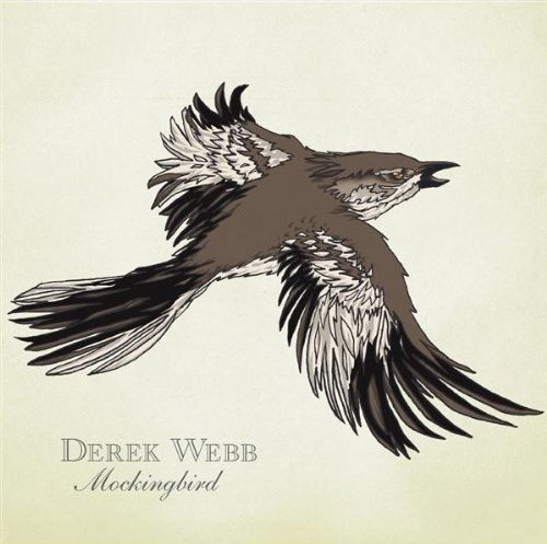 Album cover for Mockinbird by Derek Webb
