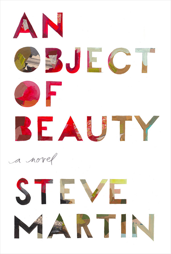 book cover - an object of beauty