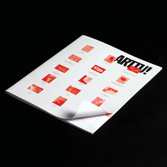 Design and layout for Arttu, the University of Art and Design Helsinki's quarterly magazine.