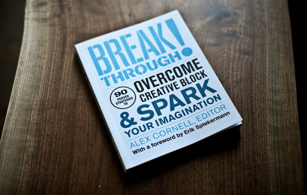 photo of Breakthrough (book) on a table