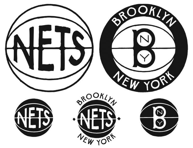 Brooklyn Nets logo concepts