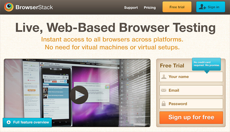 browserstack.com screenshot