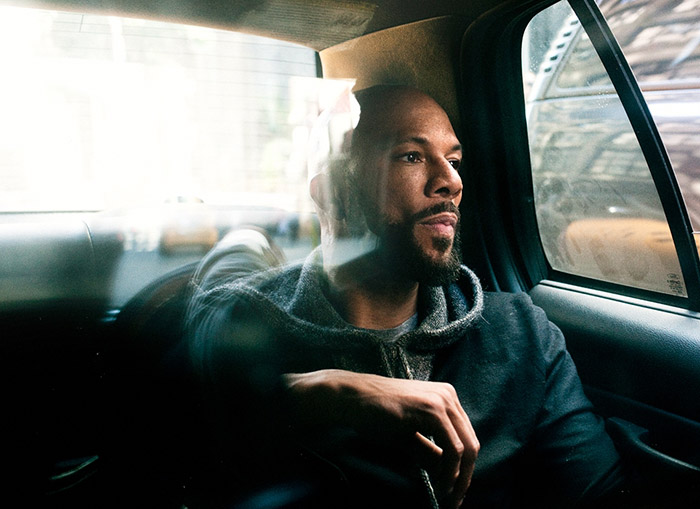 Common in the back seat of a car