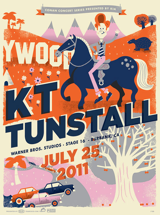 KT Tunstall poster