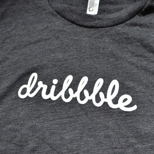 Dribbble shirt