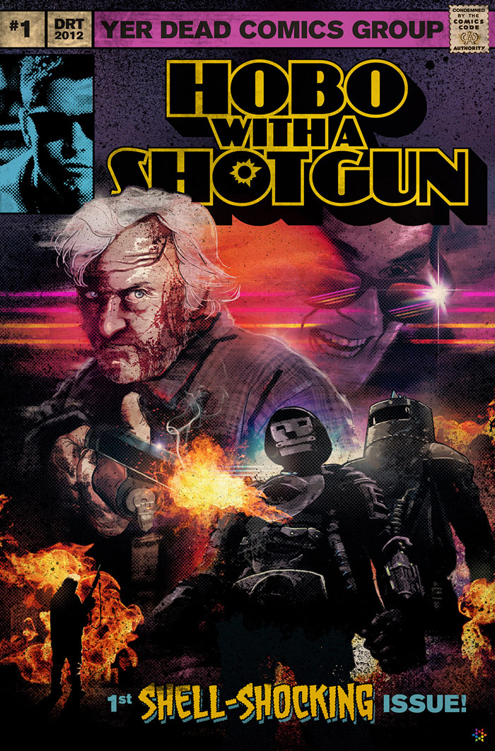 Hobo With A Shotgun poster