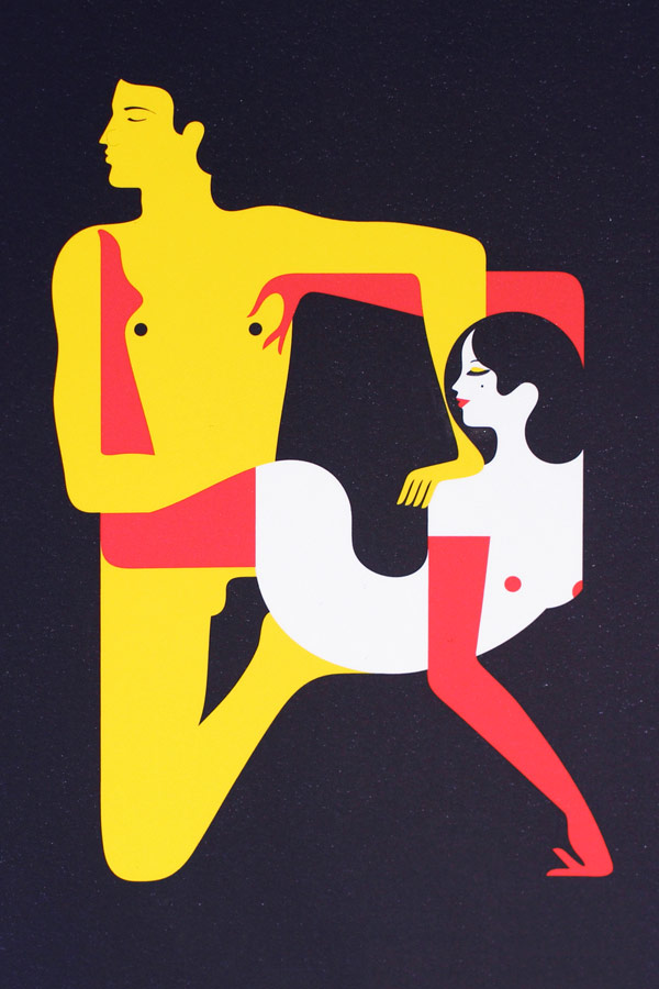 Illustration for Penguin Classics Deluxe Edition KAMA SUTRA