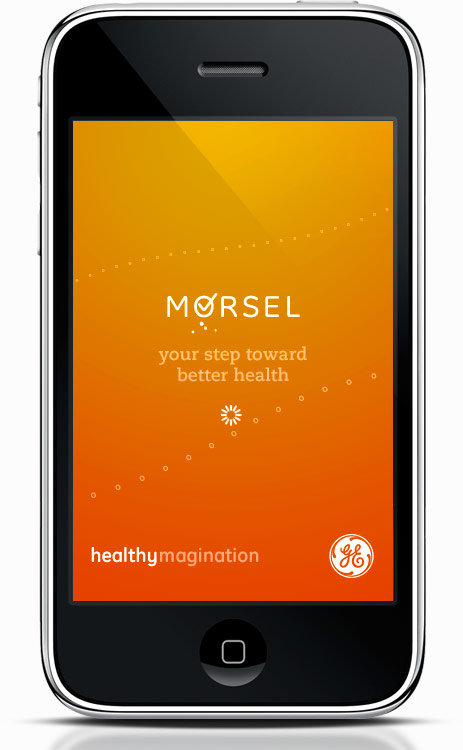 Morsel iPhone app