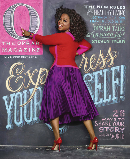 O Magazine Cover