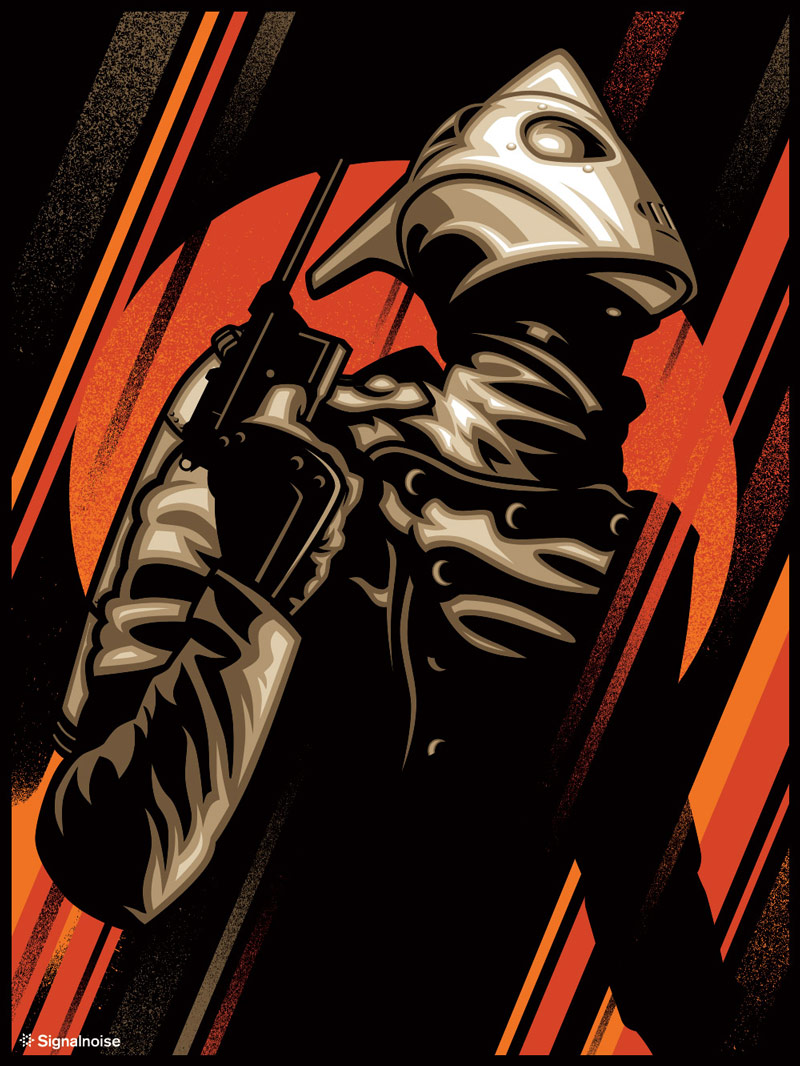 Rocketeer poster