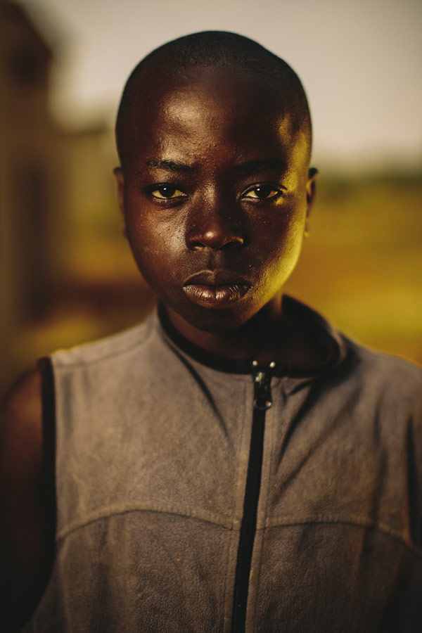 A portrait from Rwanda