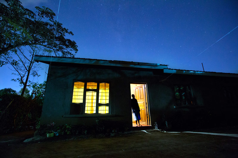 Off-grid electric in Tanzania