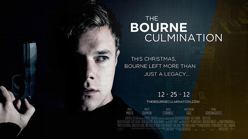 poster for The Bourne Culmination