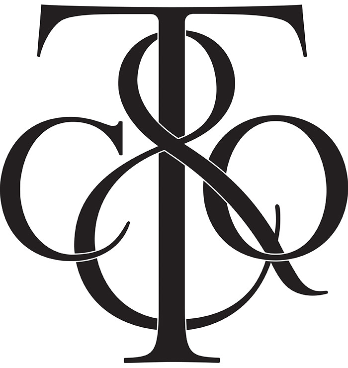 monogram for Tiffany and Co.