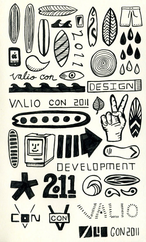 Valio Con 2011 illustration